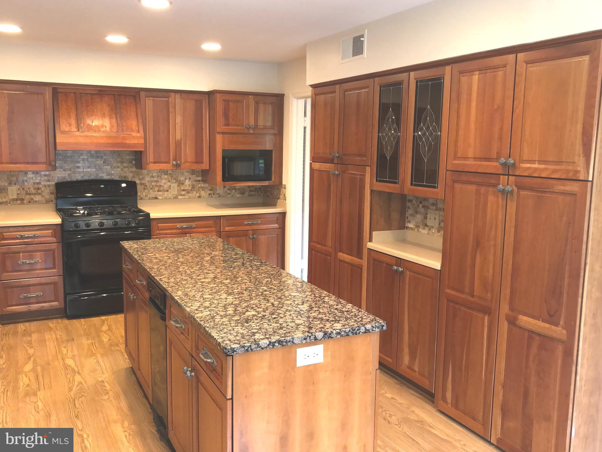 7327 Yates Court McLean, VA 22101 - Photo 8 of 34 Granite counters and plenty of cabinets