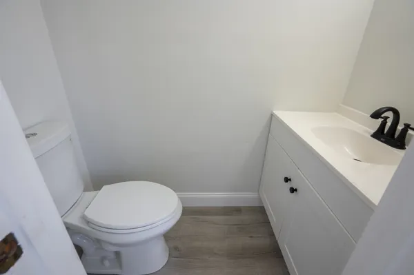 a bathroom with a sink and a toilet