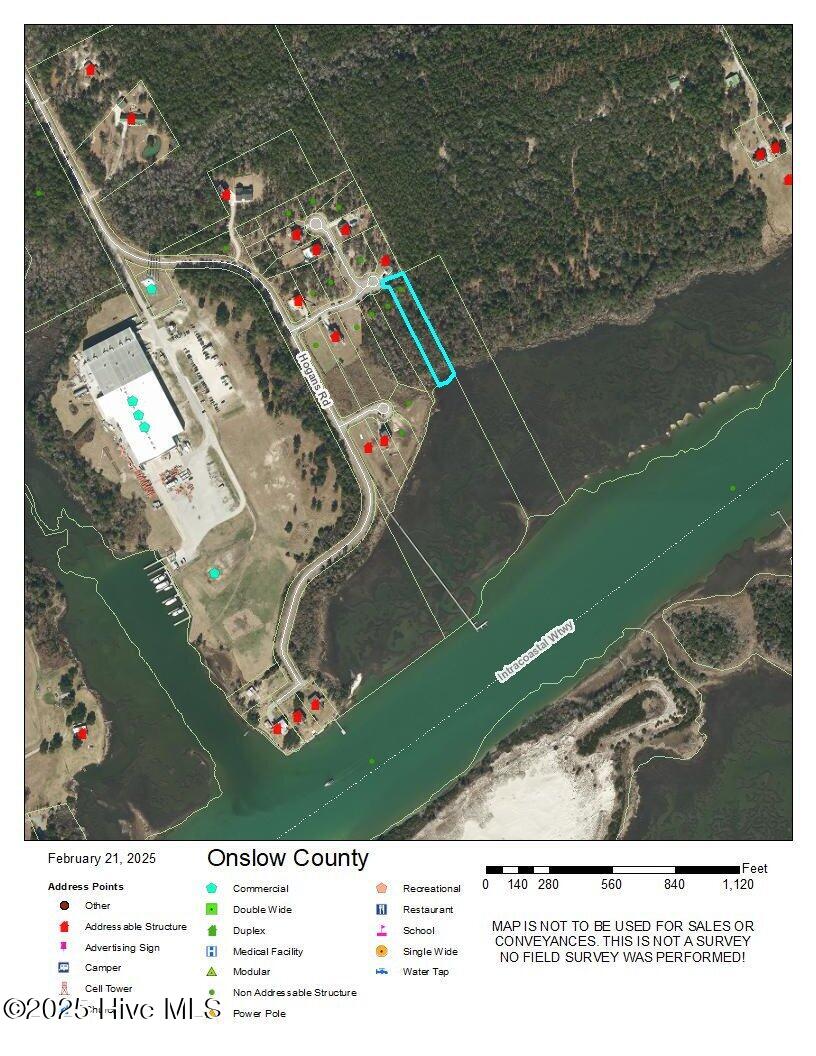 110 Brandon Avenue Hubert, NC 28539 - Photo 2 of 19 Aerial photo