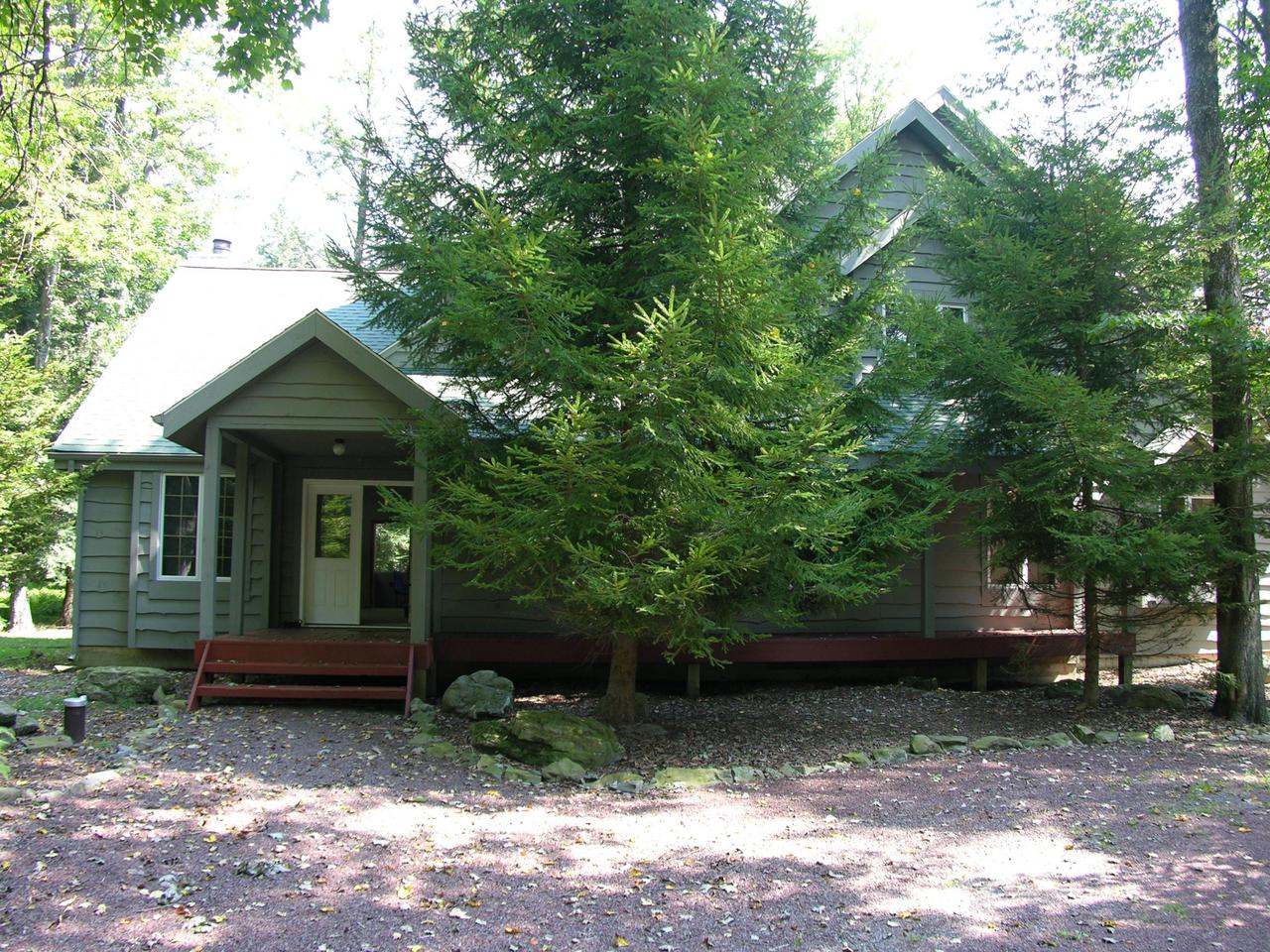 1014 Sawmill Road Pocono Lake, PA 18347 - Photo 1 of 10 Exterior Of Home