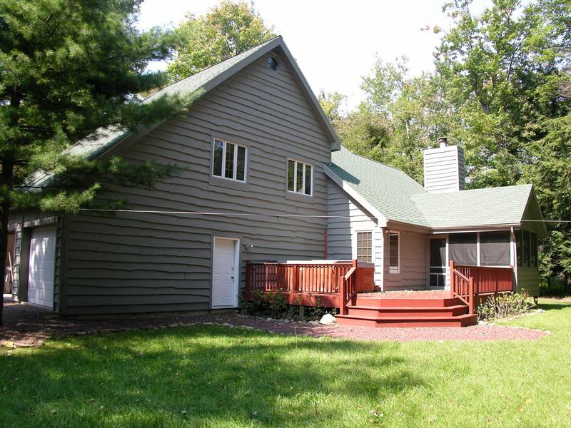 1014 Sawmill Road Pocono Lake, PA 18347 - Photo 2 of 10 Back Of Home