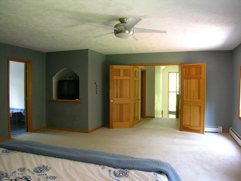 1014 Sawmill Road Pocono Lake, PA 18347 - Photo 7 of 10 Doors to Master Bedroom