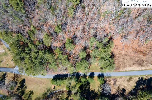 a view of a back yard