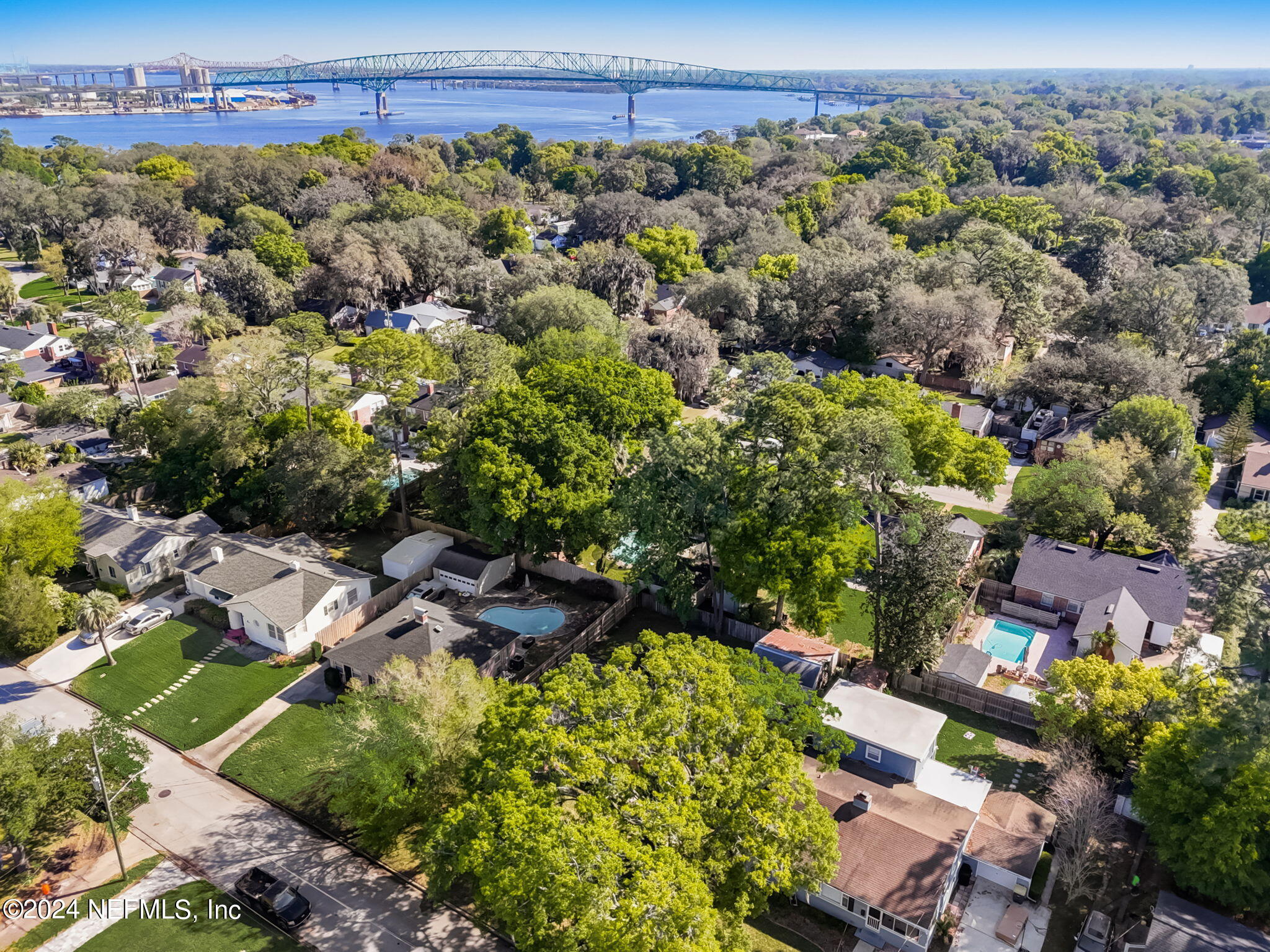 1435 Monticello Road Jacksonville, FL 32207 - Photo 2 of 33 an aerial view of a city