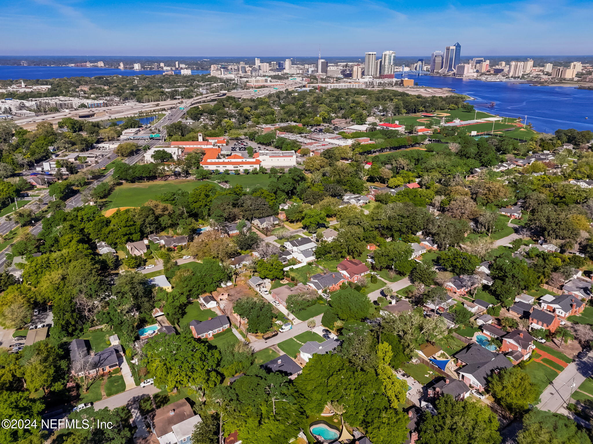1435 Monticello Road Jacksonville, FL 32207 - Photo 30 of 33 a view of a city