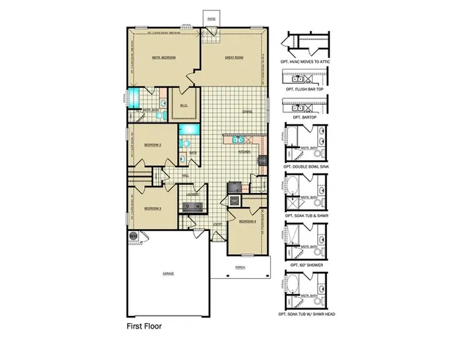 $358,385 | 597 Fountain Street, Gardner, KS 66030