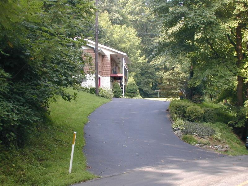 2510 Redington Road Bethlehem, PA 18015 - Photo 3 of 18 View from Bottom of Driveway