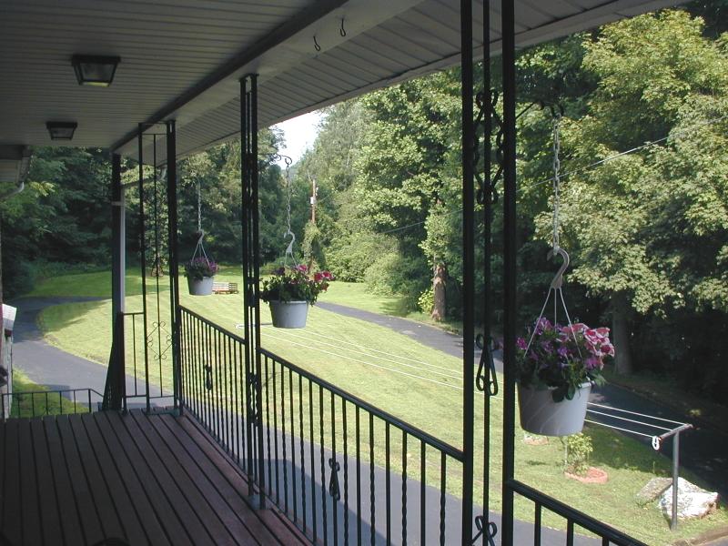 2510 Redington Road Bethlehem, PA 18015 - Photo 4 of 18 View from 2nd Story Covered Porch