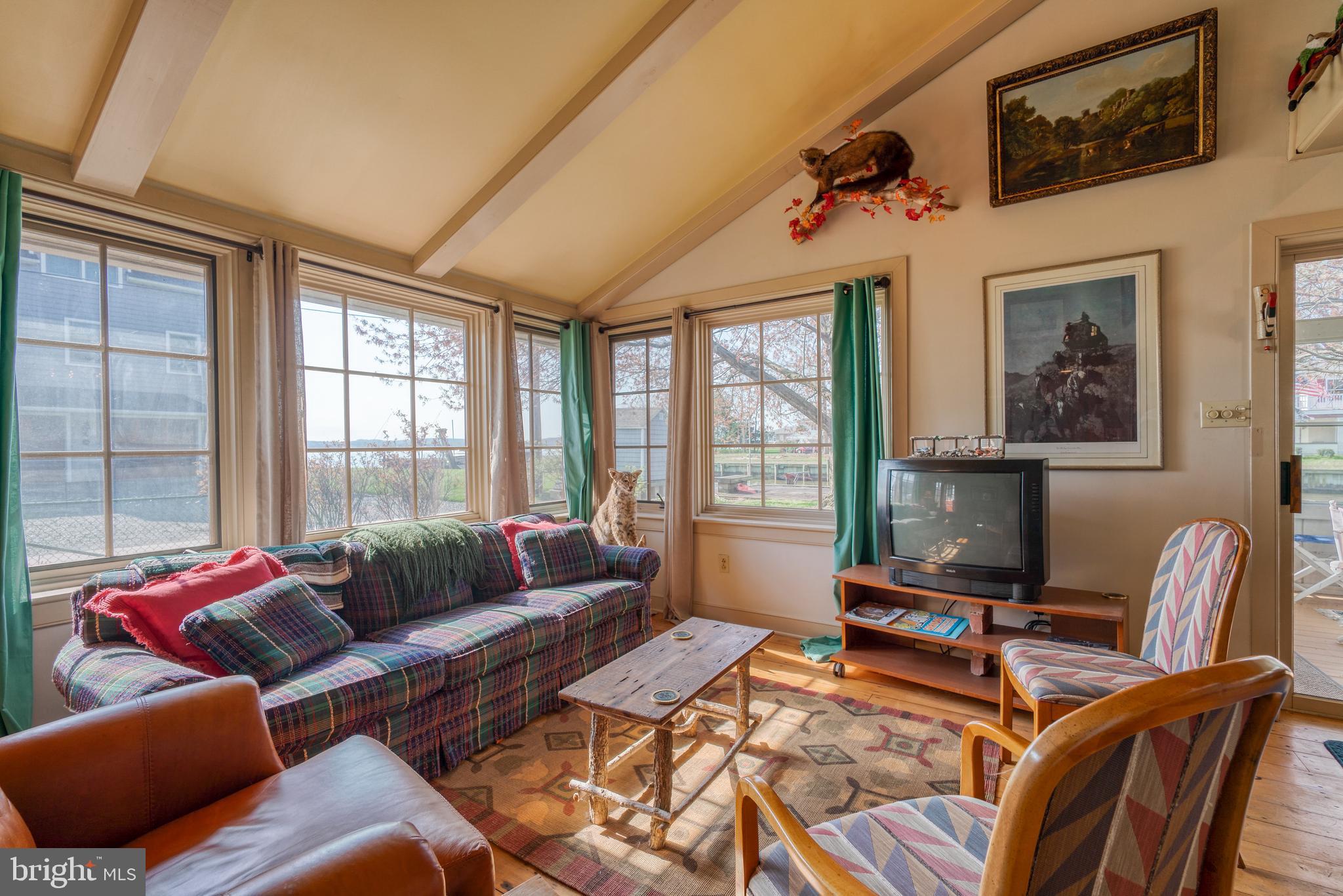 3 Little River Road Perryville, MD 21903 - Photo 3 of 22 Great room has beautiful big windows