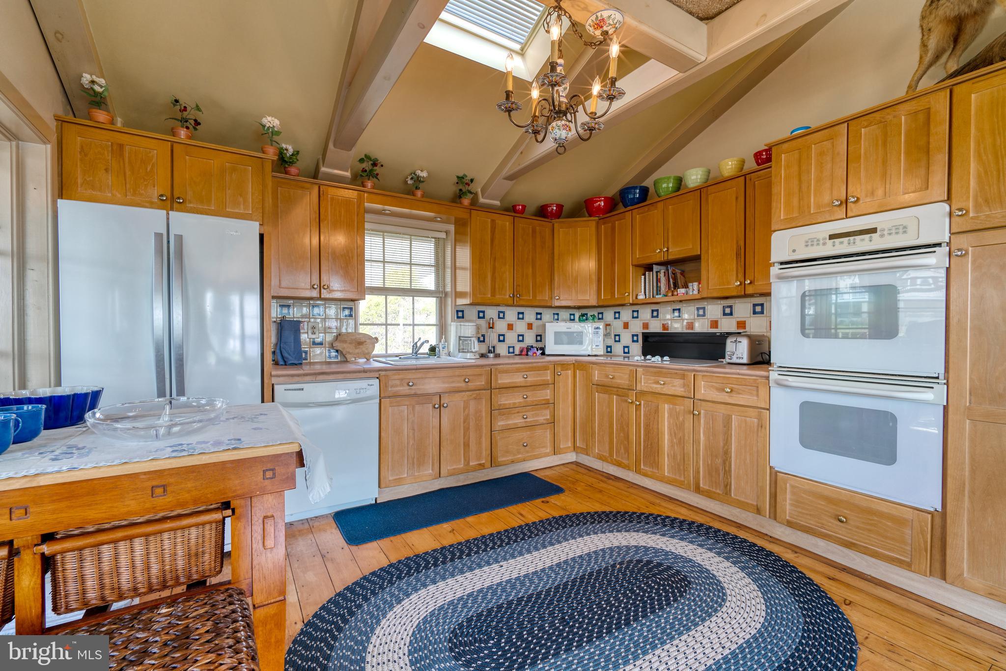 3 Little River Road Perryville, MD 21903 - Photo 6 of 22 Kitchen has a skylight and double ovens