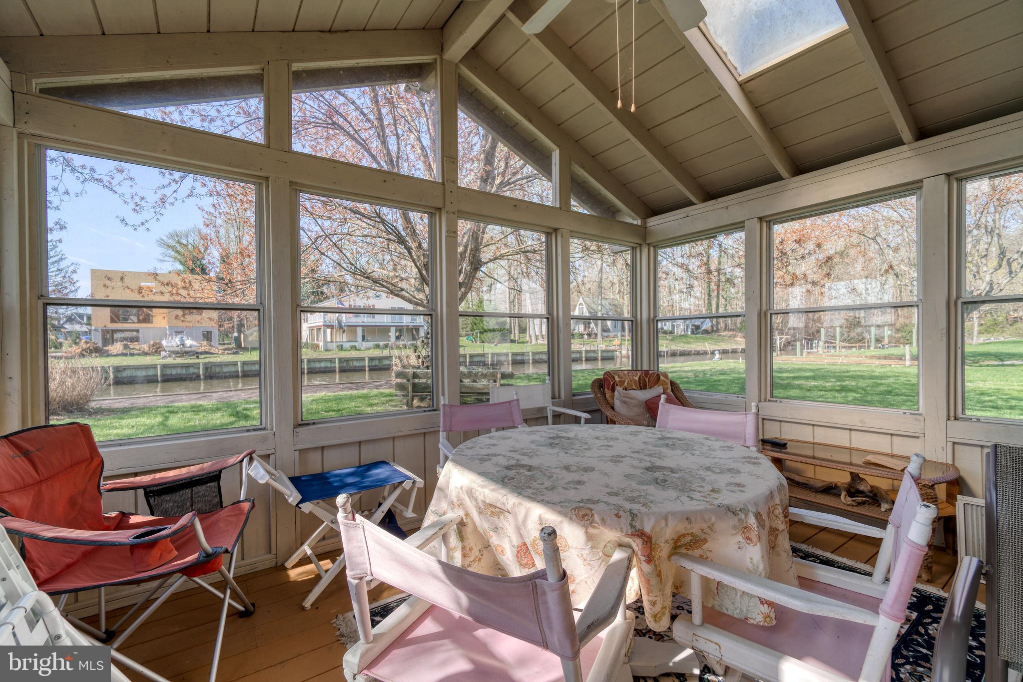3 Little River Road Perryville, MD 21903 - Photo 9 of 22 Sunroom with views of the river and the canal