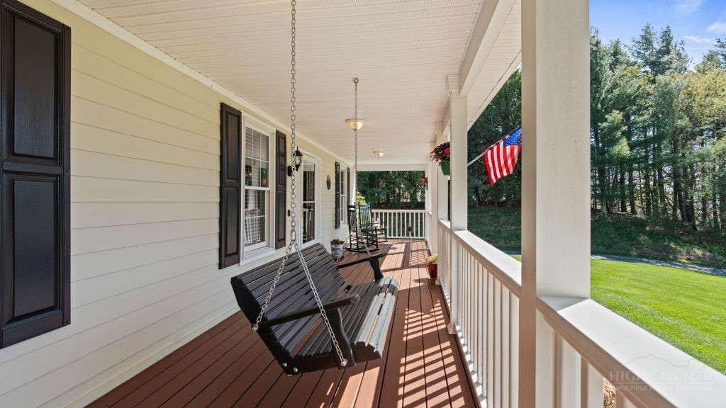 713 Kalmia Lane Boone, NC 28607 - Photo 2 of 50 a view of two chairs in balcony