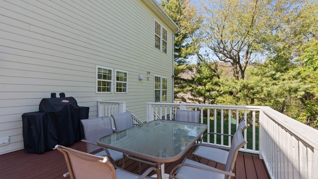 713 Kalmia Lane Boone, NC 28607 - Photo 39 of 50 a view of a balcony with furniture