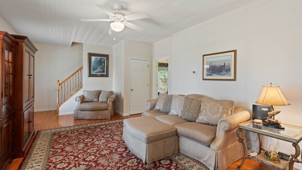 713 Kalmia Lane Boone, NC 28607 - Photo 9 of 50 a living room with furniture and a couch