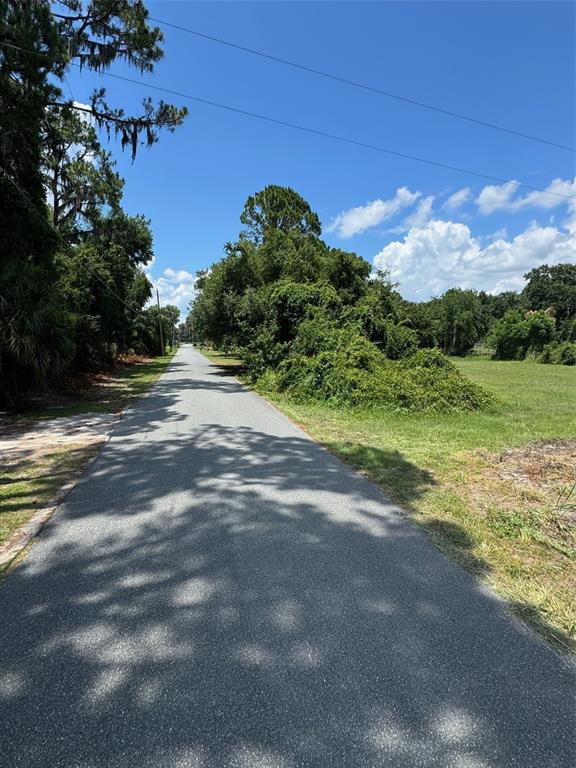 Cove Road Tavares, FL 32778 - Photo 12 of 16 a view of a yard with yellow house