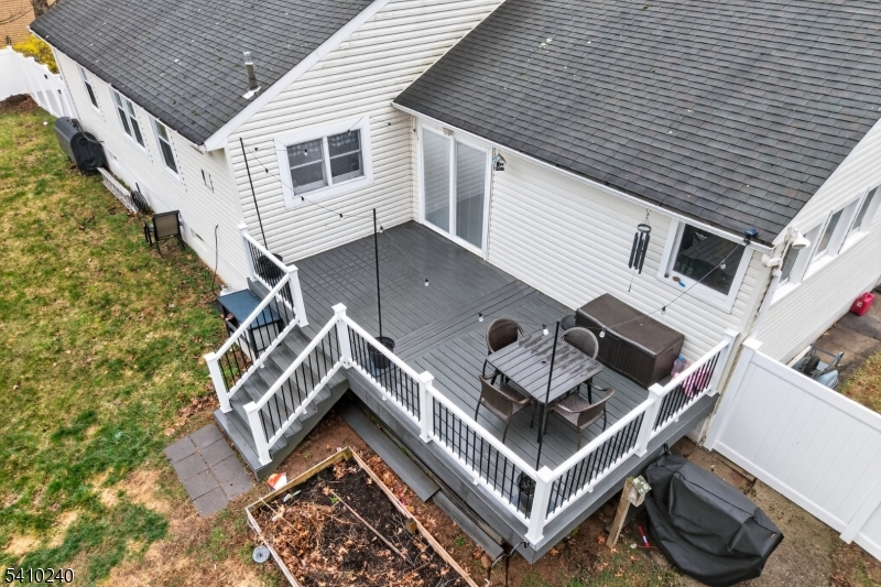 5 Birch Road Andover, NJ 07821 - Photo 15 of 41 a balcony with a stove and a microwave