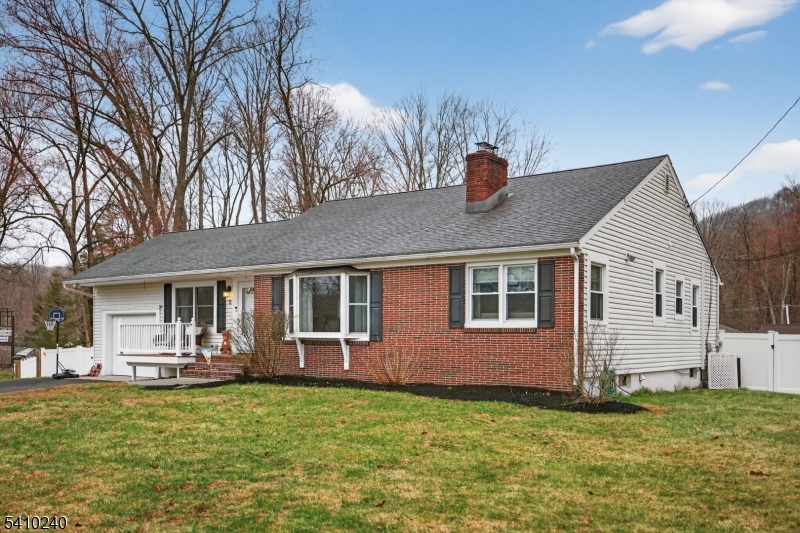 5 Birch Road Andover, NJ 07821 - Photo 3 of 41 a front view of house with yard and porch