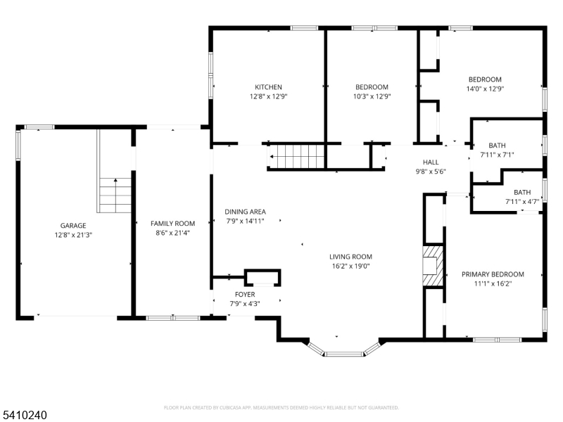 5 Birch Road Andover, NJ 07821 - Photo 41 of 41 a picture of a floor plan