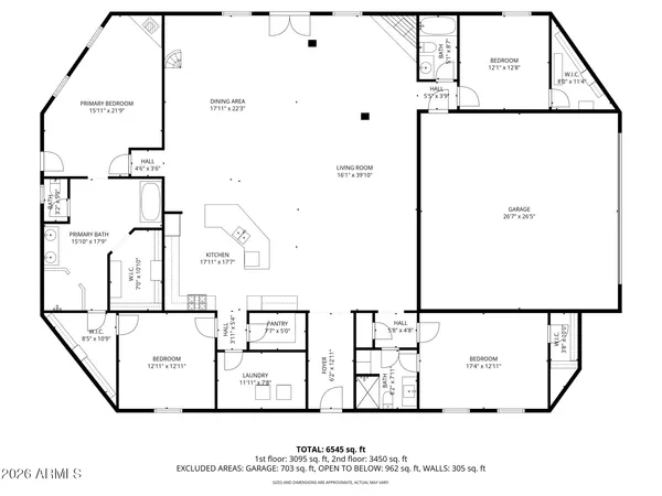 $1,799,999 | 27194 North Bear Paw Pass, San Tan Valley, AZ 85144