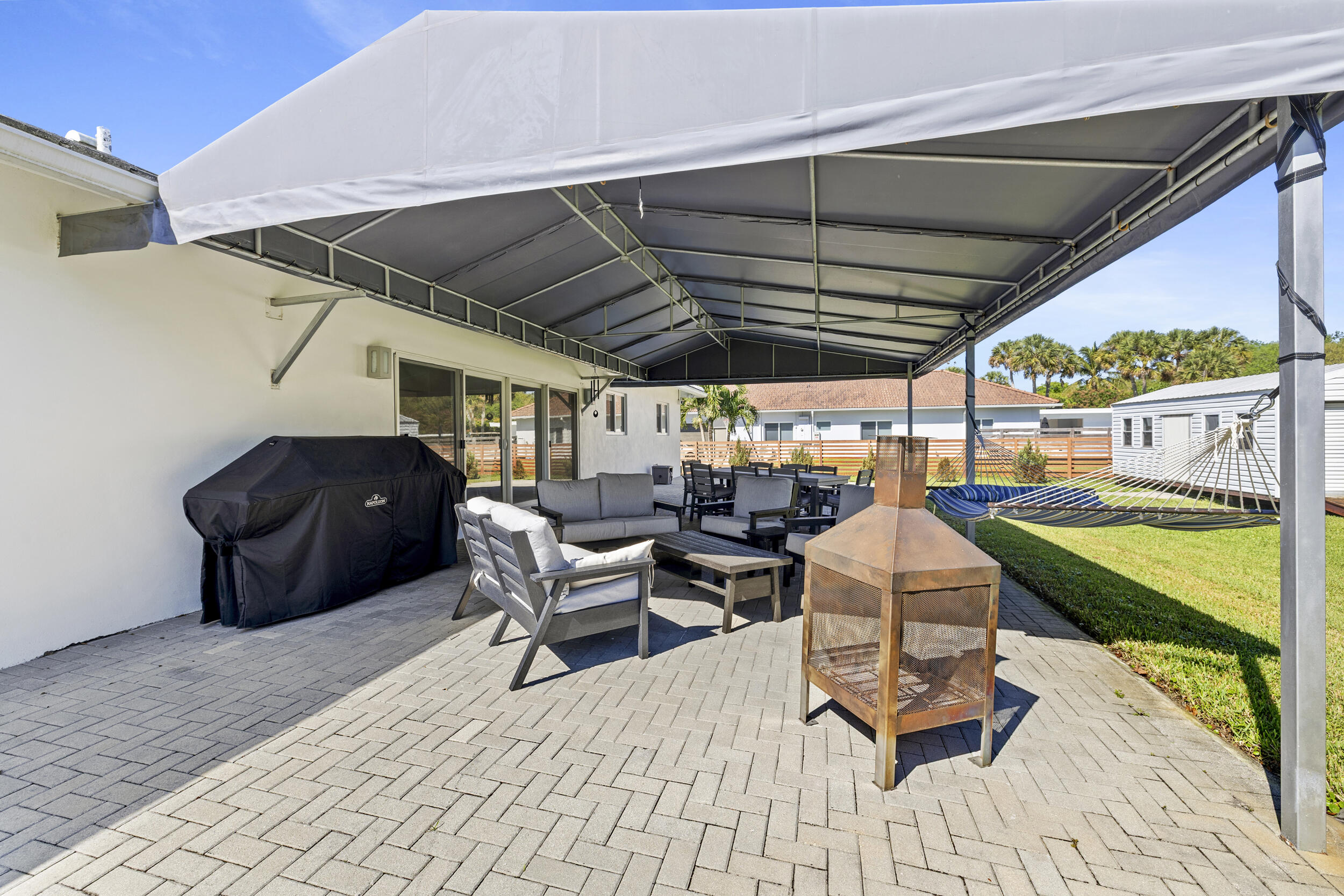 13621 Southwest 16th Street Davie, FL 33325 - Photo 31 of 36 Backyard