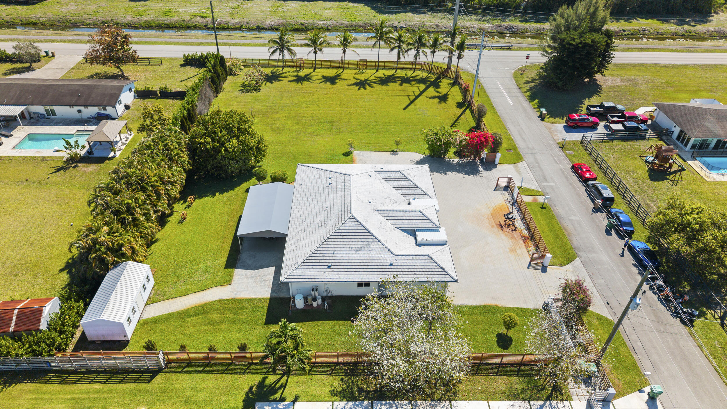 13621 Southwest 16th Street Davie, FL 33325 - Photo 36 of 36 Aerial