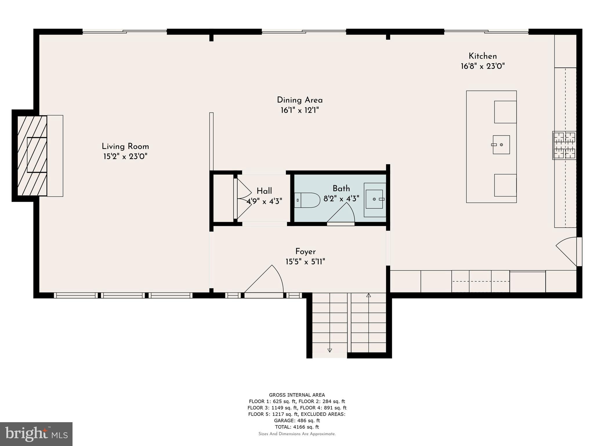 745 Campwoods Road Villanova, PA 19085 - Photo 43 of 47 Floor plan first floor