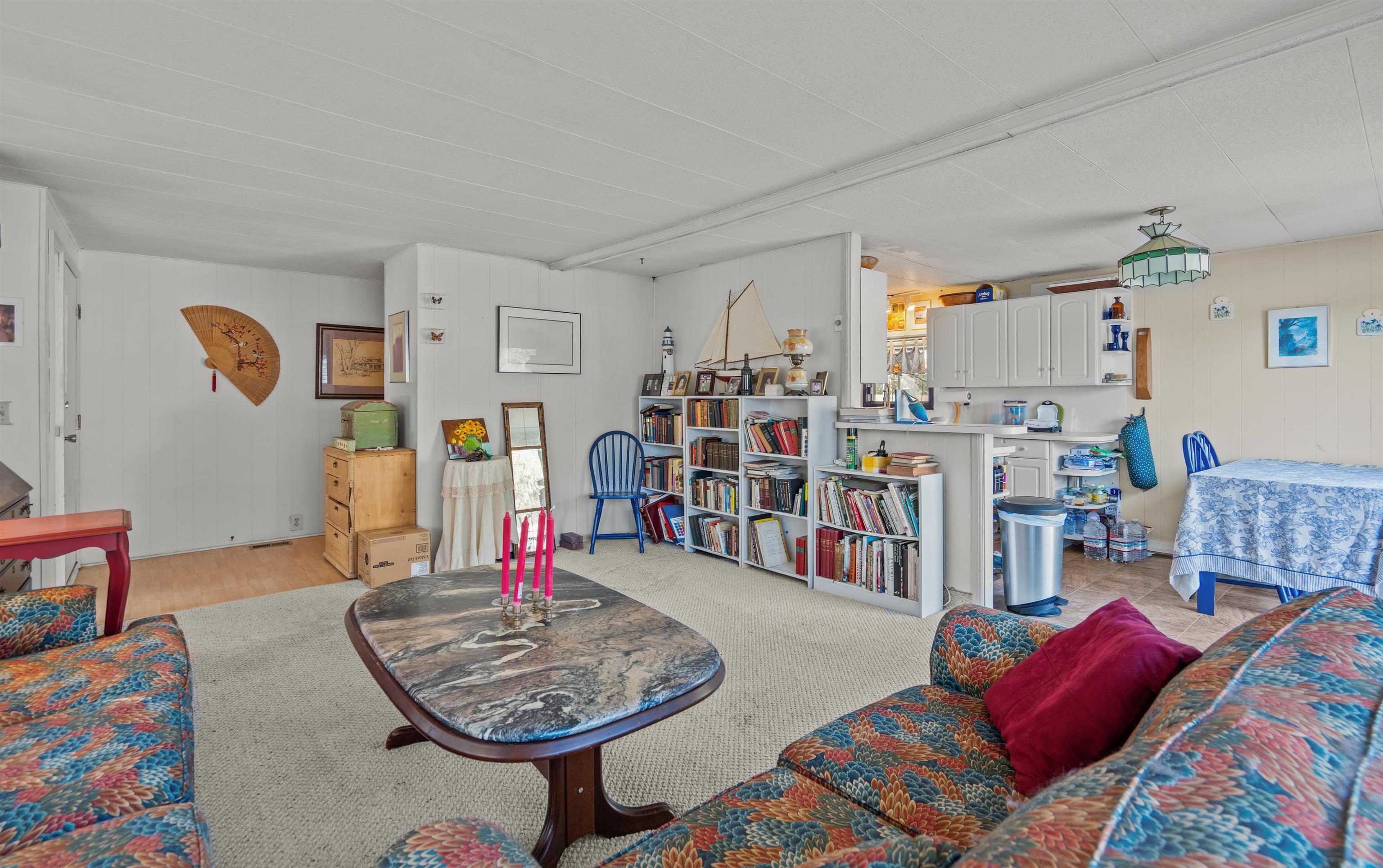 3979 Oak Terrace Road St. Augustine, FL 32086 - Photo 6 of 36 a living room with furniture and baby wooden floor