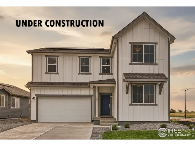 a view of front of house