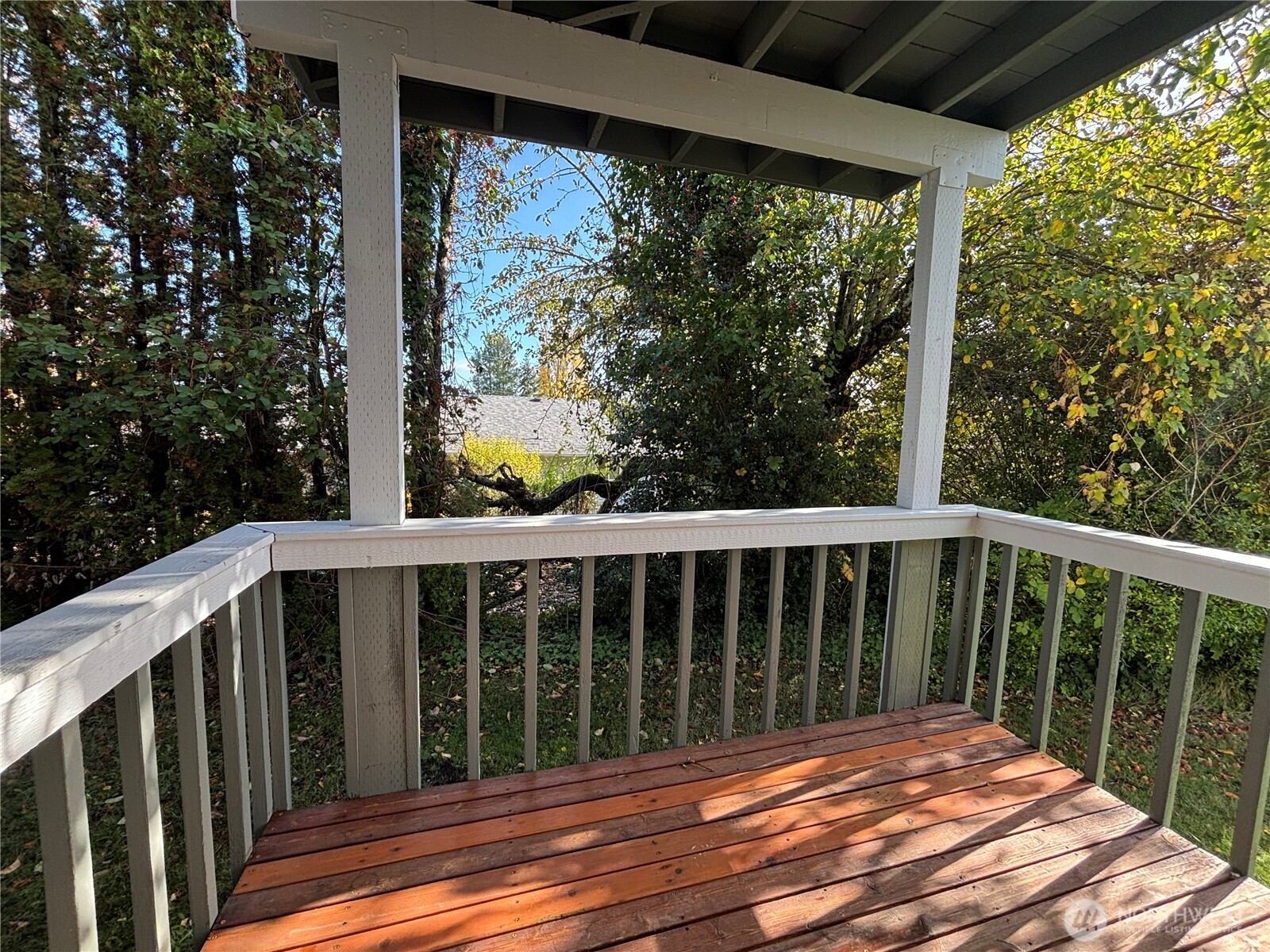 2638 Cascade Trail, Unit A Bremerton, WA 98310 - Photo 13 of 13 a view of a wooden deck