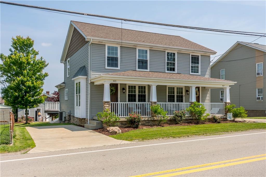 445-447 Georgetown Road Lawrence, PA 15055 - Photo 1 of 37 Gallery Image 1