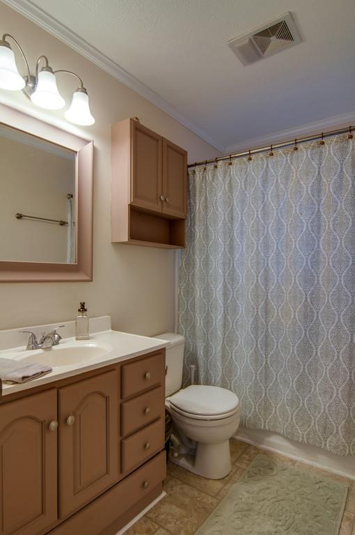 7709 Chester Road Fairview, TN 37062 - Photo 17 of 29 a spacious bathroom with a toilet a sink and a mirror