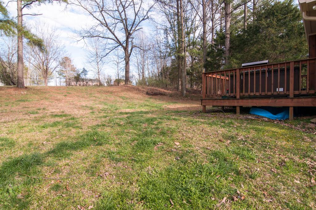 7709 Chester Road Fairview, TN 37062 - Photo 28 of 29 a view of a yard with wooden fence