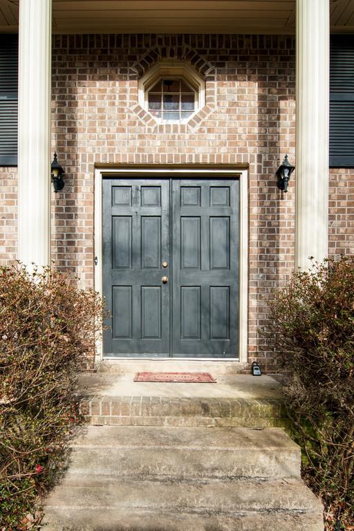 7709 Chester Road Fairview, TN 37062 - Photo 4 of 29 a view of entryway with a wooden door