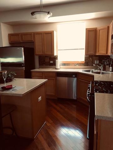 1502 Remington Lane Round Lake, IL 60073 - Photo 12 of 29 a kitchen with sink cabinets and window