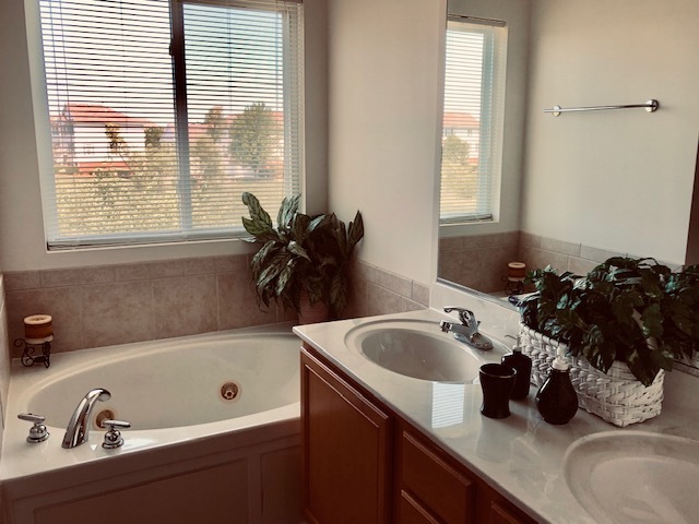 1502 Remington Lane Round Lake, IL 60073 - Photo 21 of 29 a bathroom with a tub sink and window
