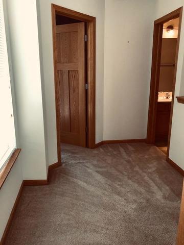 1502 Remington Lane Round Lake, IL 60073 - Photo 23 of 29 an empty room with closet and wooden door