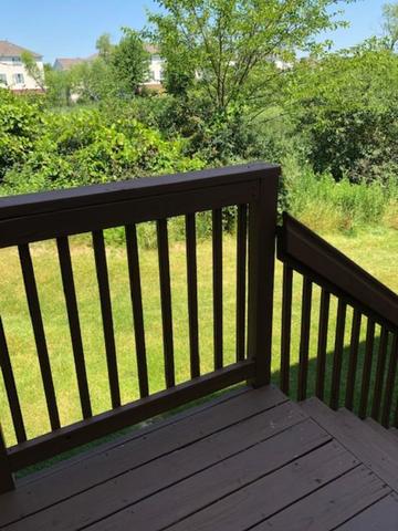 1502 Remington Lane Round Lake, IL 60073 - Photo 27 of 29 a view of balcony with wooden floor