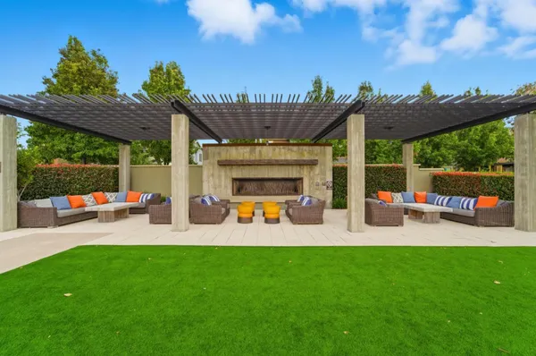 a view of outdoor space yard and patio