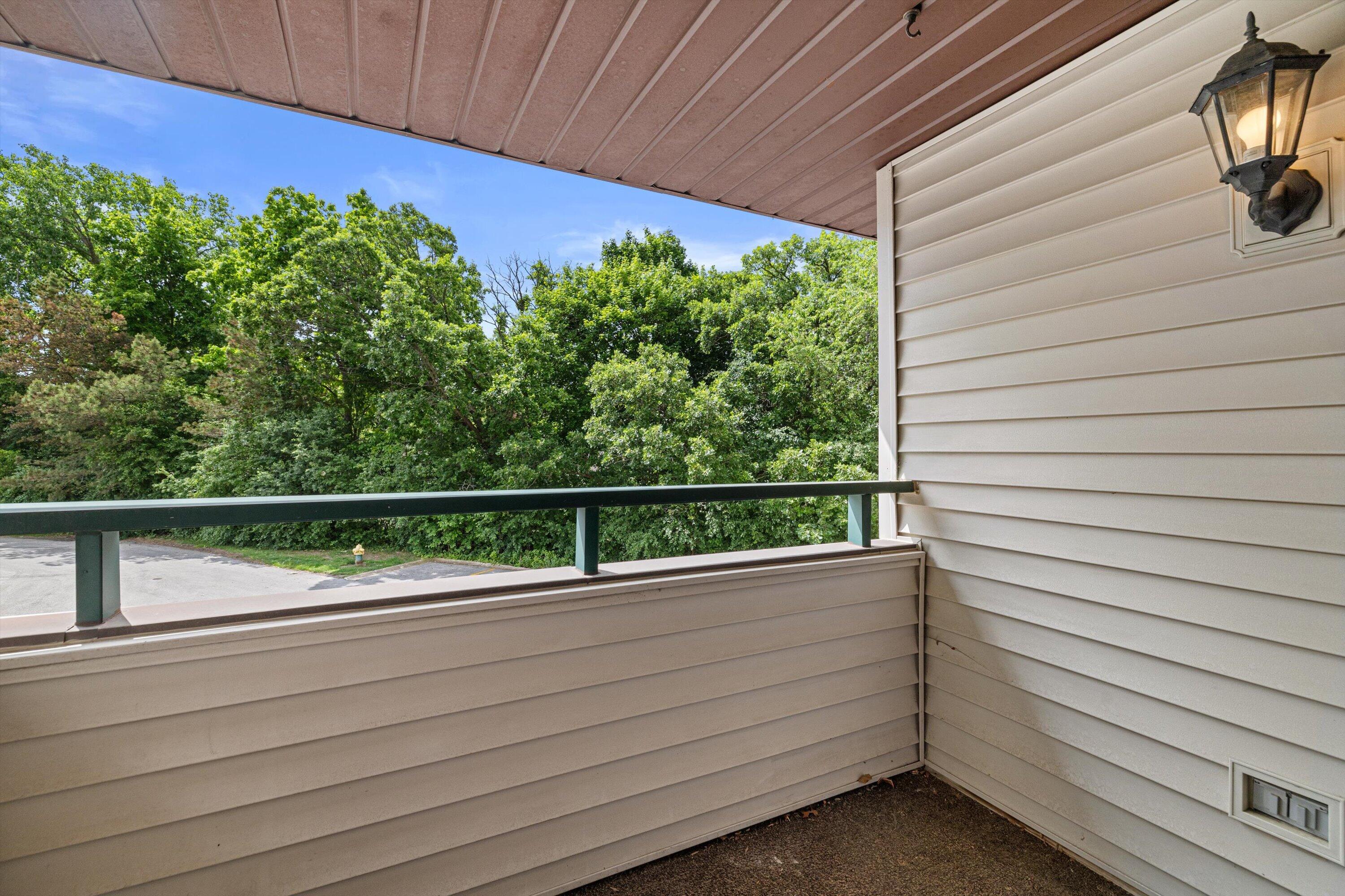 3220 Wood Road, Unit 10 Mount Pleasant, WI 53406 - Photo 16 of 22 Balcony