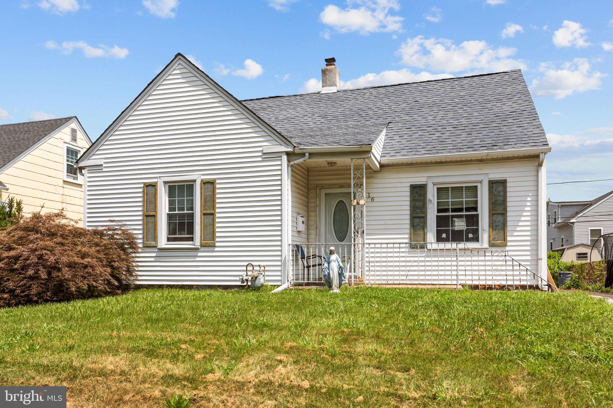 16 James Road Hatboro, PA 19040 - Photo 1 of 22 a front view of a house with a garden