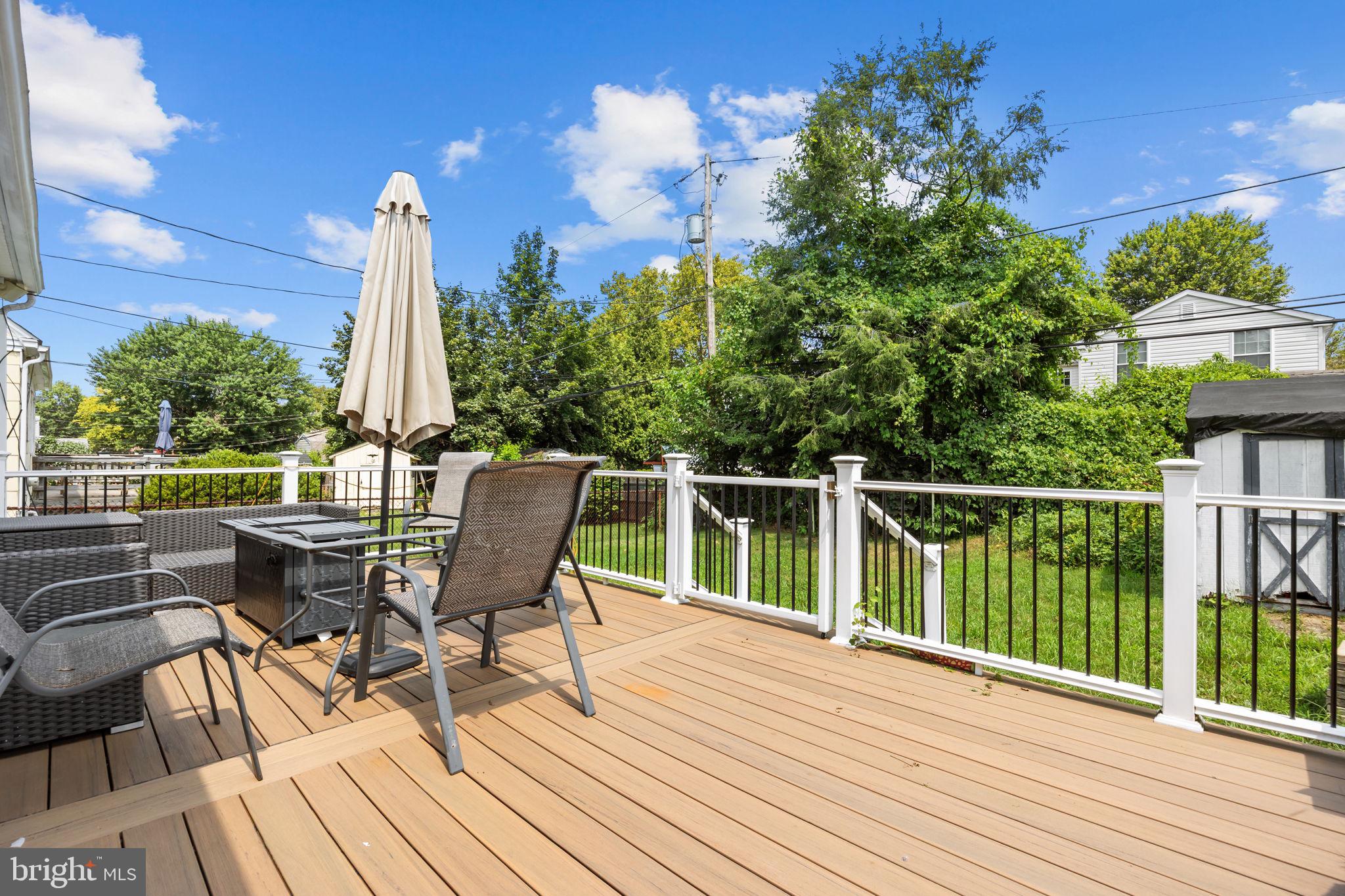 16 James Road Hatboro, PA 19040 - Photo 18 of 22 a view of a chairs on the roof deck