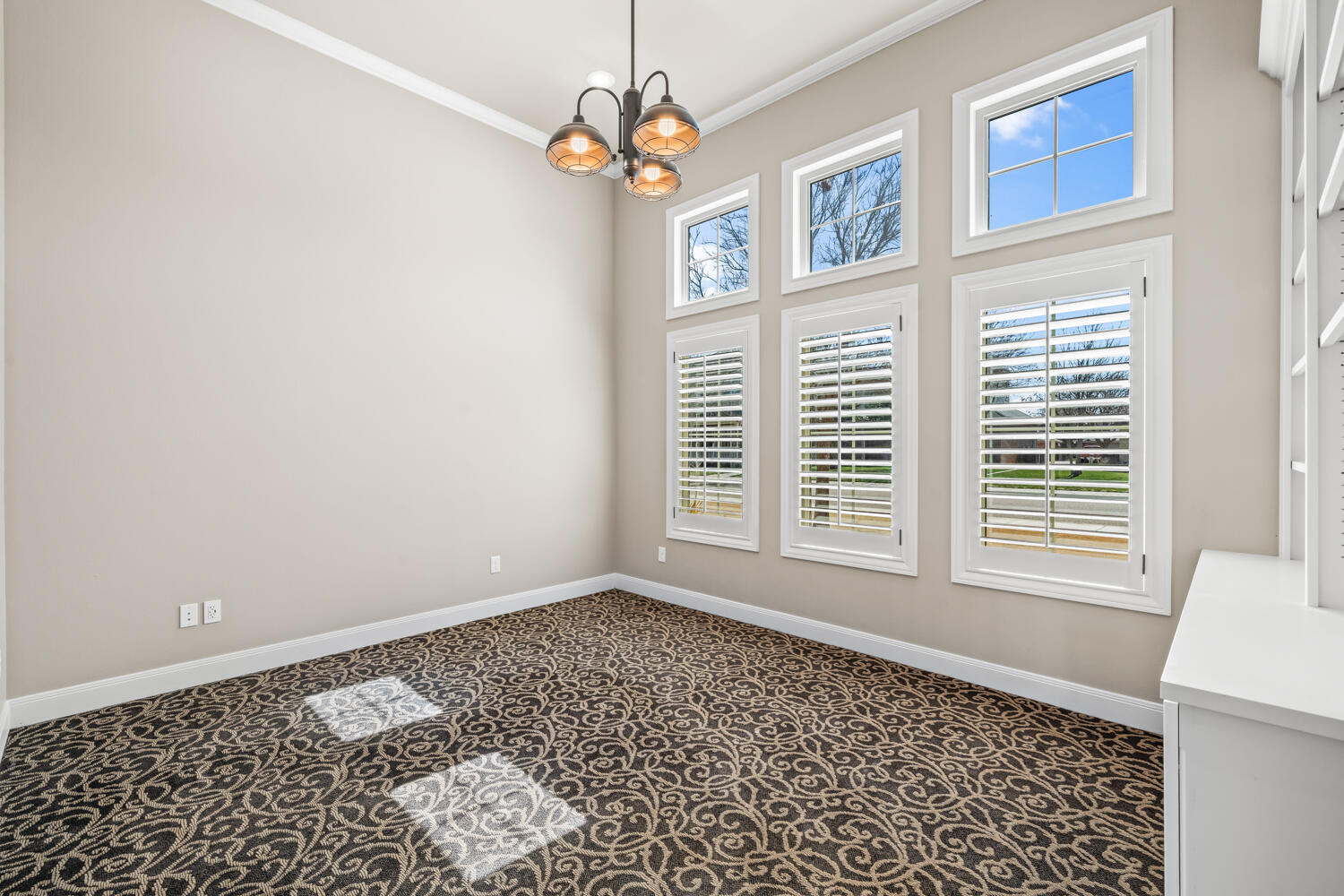1405 11th Place Shallowater, TX 79363 - Photo 39 of 81 a view of a bedroom with a window