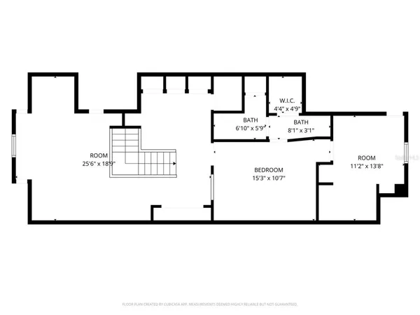 a picture of a floor plan