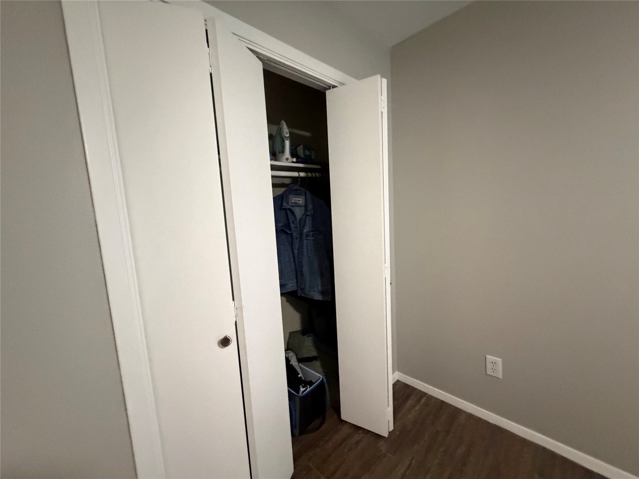 1400 Vista Ridge Cove, Unit B Austin, TX 78754 - Photo 19 of 25 Ample closet space provides convenient storage solutions within this living area.