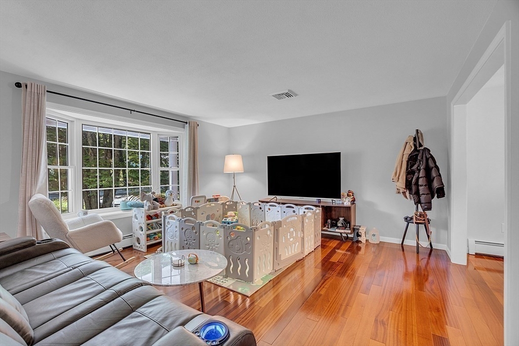 113 Townsend Road Shirley, MA 01464 - Photo 13 of 30 a living room with furniture wooden floor and a flat screen tv