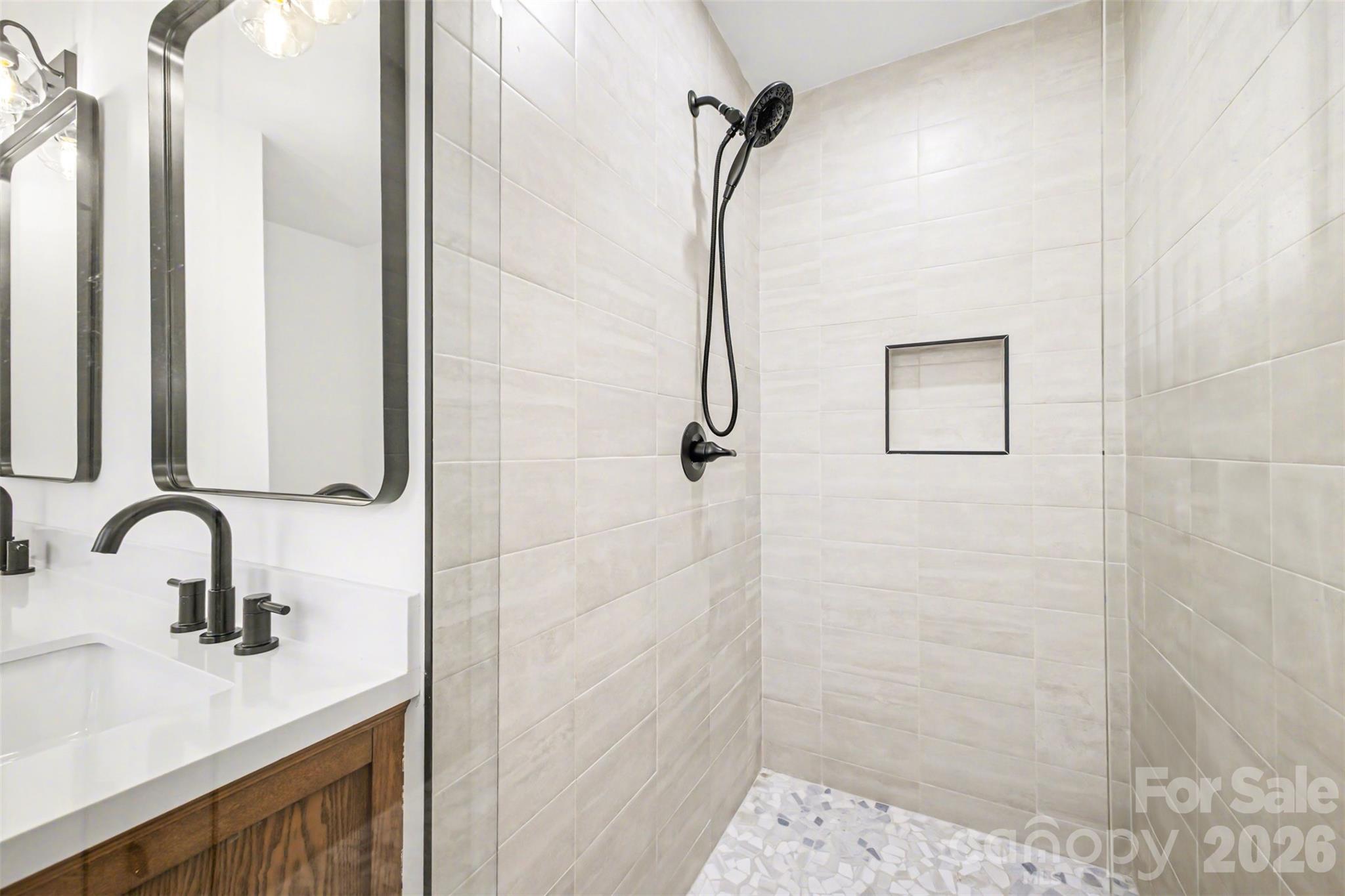 211 Ole Simpson Place Catawba, SC 29704 - Photo 23 of 38 a bathroom with a sink and mirror