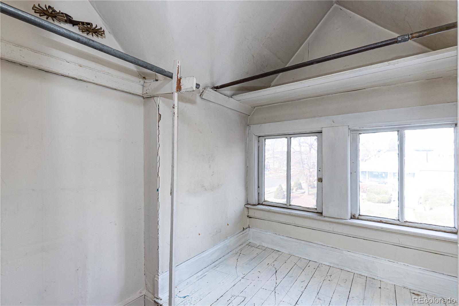 4494 Meade Street Denver, CO 80211 - Photo 17 of 24 a view of an empty room with a window