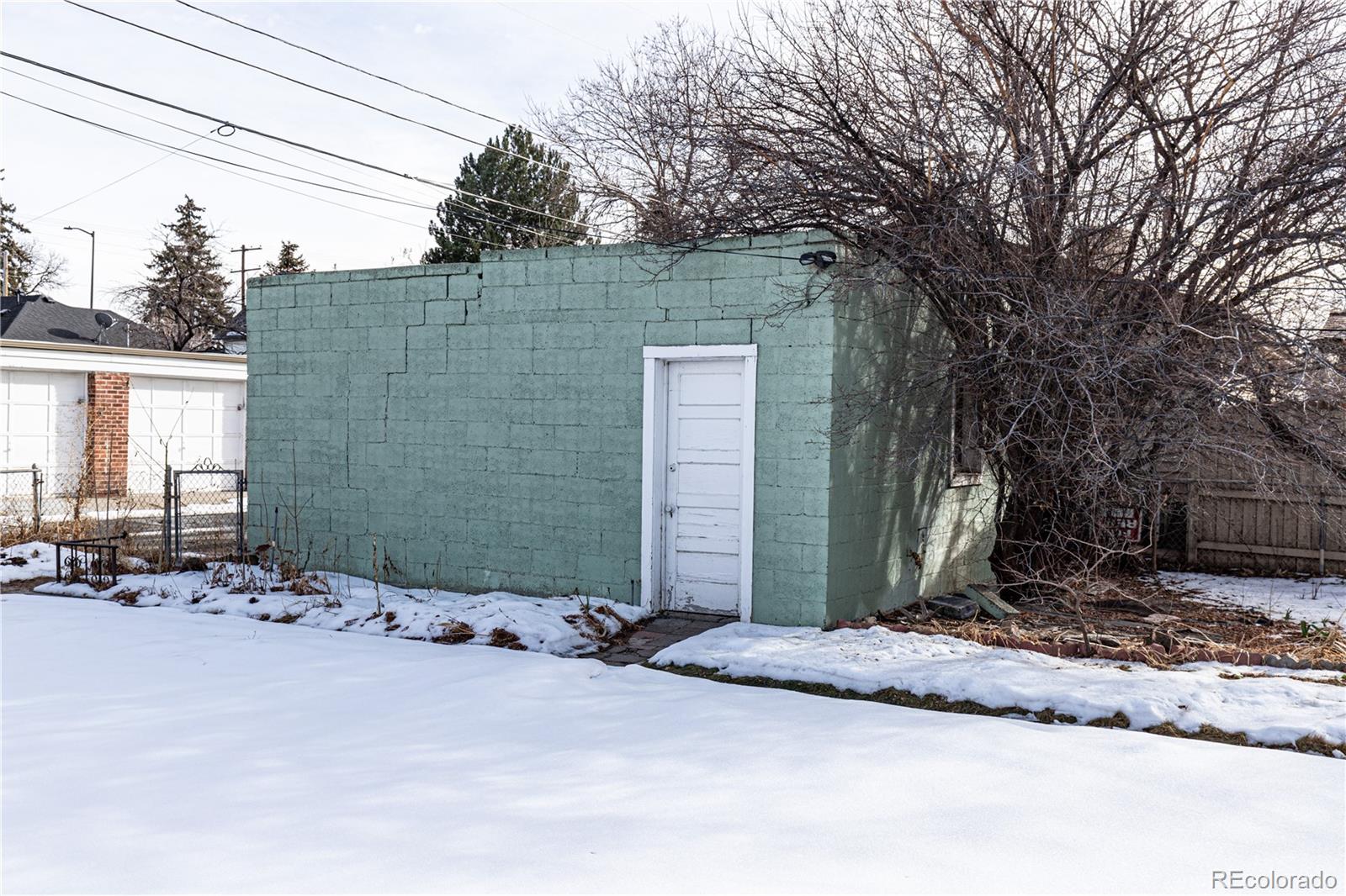 4494 Meade Street Denver, CO 80211 - Photo 22 of 24 a front view of a house