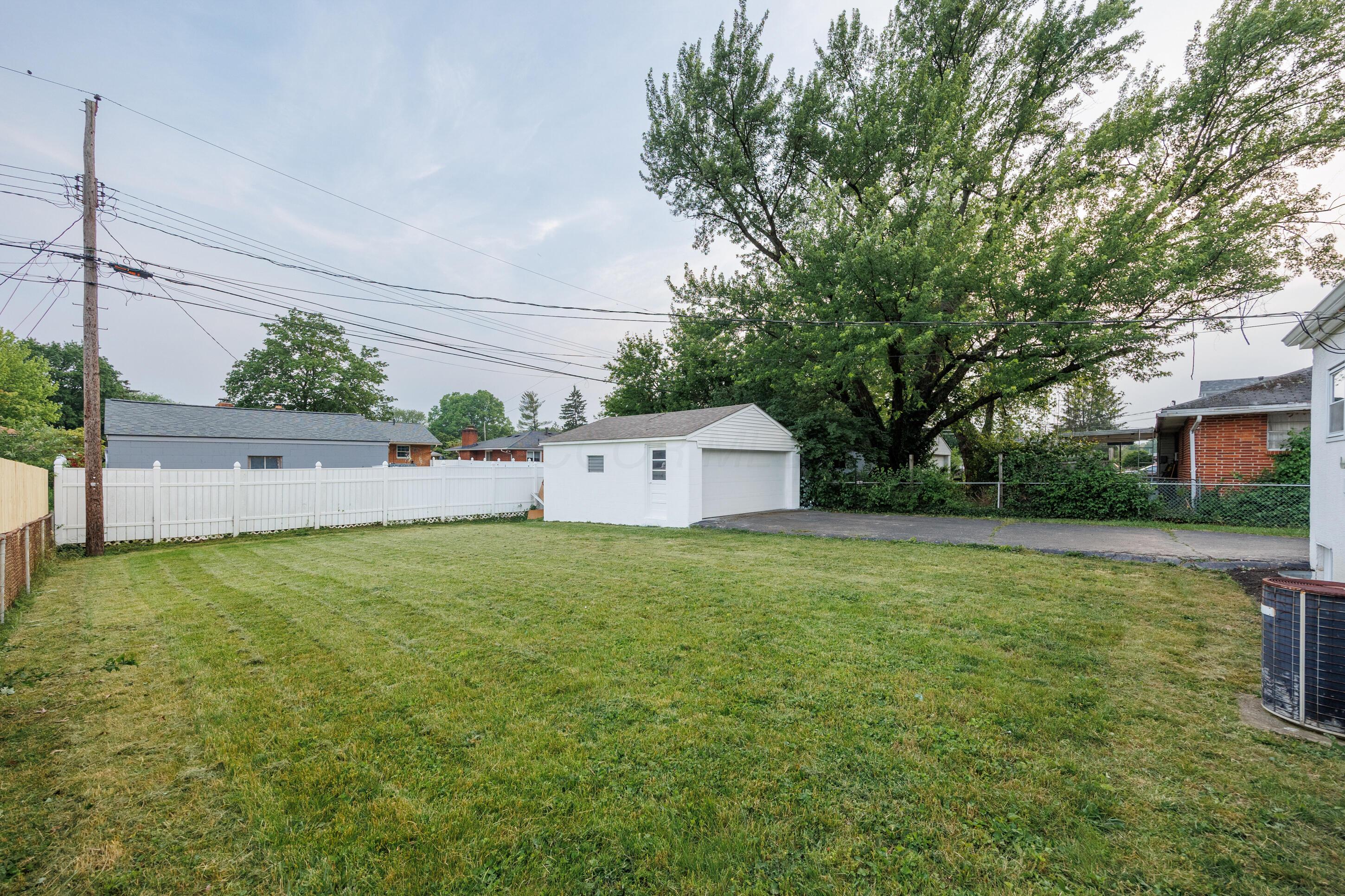 1079 Loring Road Columbus, OH 43224 - Photo 40 of 48 Backyard