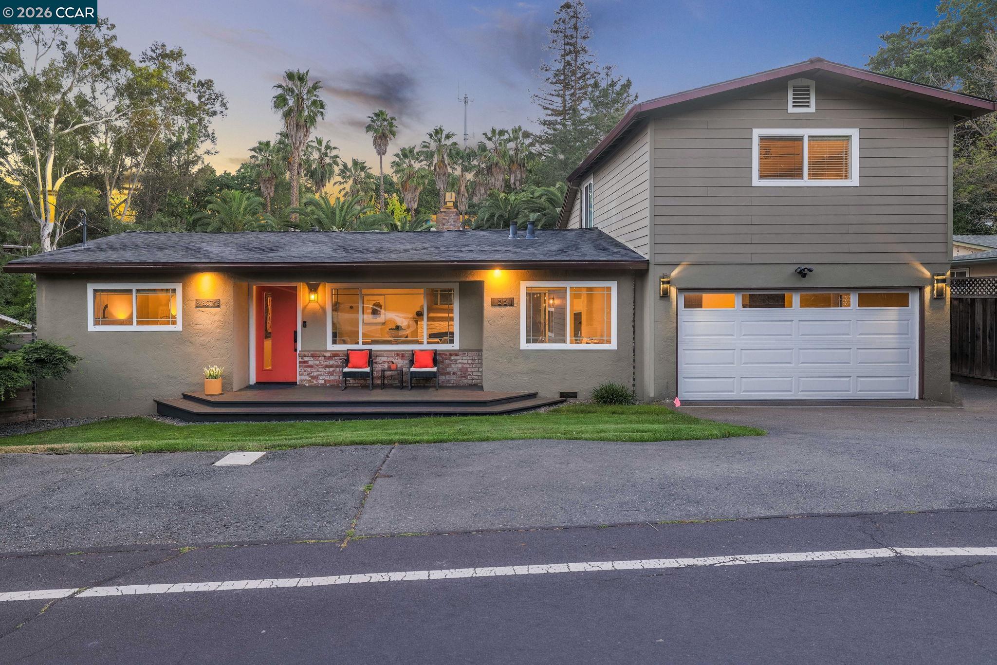 1331 Springbrook Road Walnut Creek, CA 94597 - Photo 1 of 1 Stylish Living Near downtown WC!